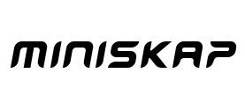 miniskap Font Image
