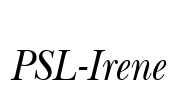 PSL-Irene Font Image