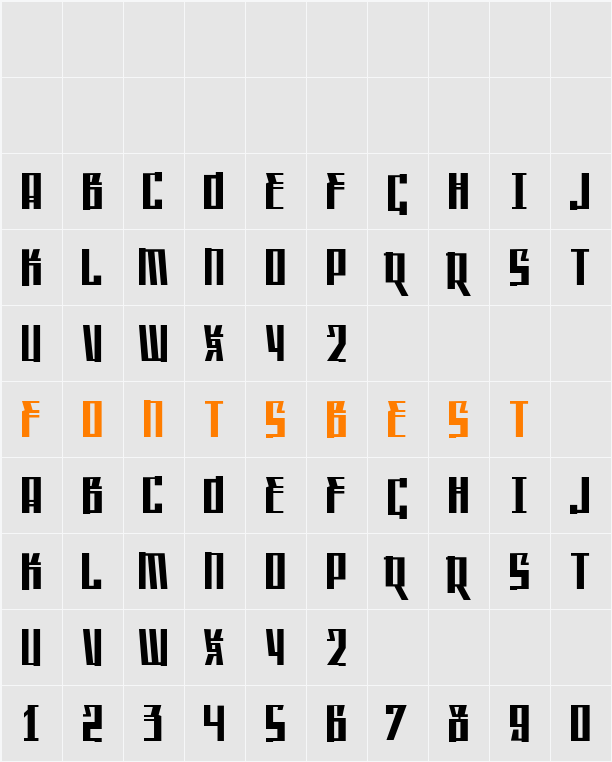 Saffron_Cyr Character Map