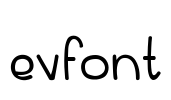 evfont