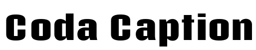 Coda Caption