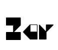 Zev Font Image