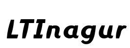 LTInagur Font Image
