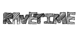 RaveTime Font Image