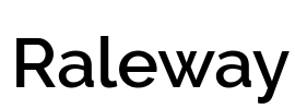 Raleway