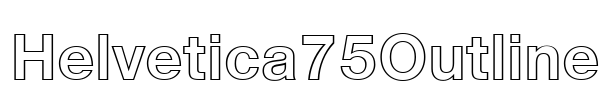 Helvetica75Outline