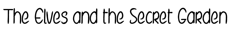 The Elves and the Secret Garden