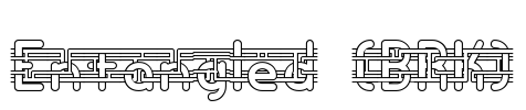 Entangled (BRK) Font Image