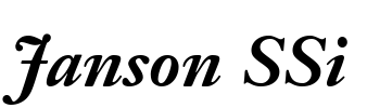 Janson SSi