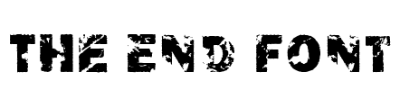 The End Font