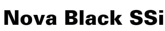 Nova Black SSi