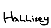 Hallisey Font Image