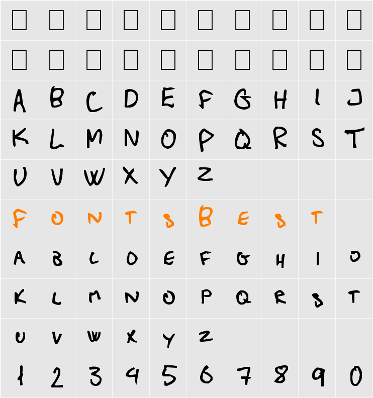 Gunnar Character Map