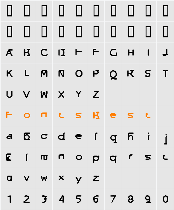 Signal OR Character Map