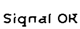 Signal OR Font Image