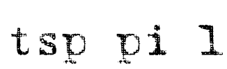 tsp pi 1