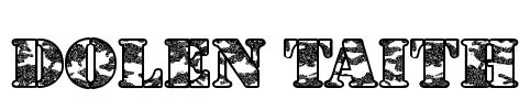 Dolen Taith Font Image