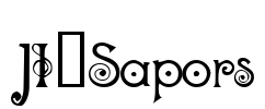JI-Sapors Font Image