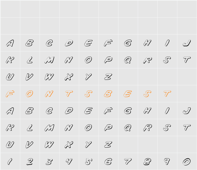 Vigilante Notes Shadow Character Map
