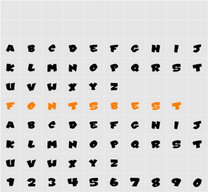 VTCKarnival Frosty Character Map