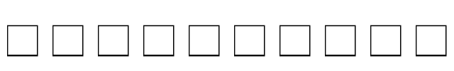 TekHead PD Font Image