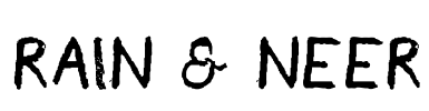 Rain & Neer Font Image