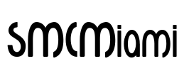 SMCMiami Font Image