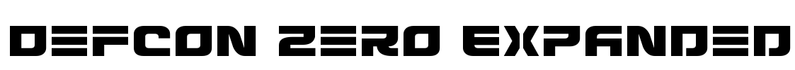 Defcon Zero Expanded