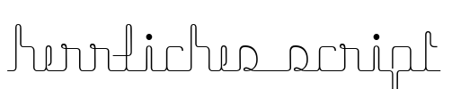 herrliches script