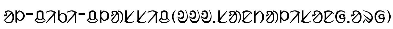 ol_ciki_classic(www.santalisong.org) Font Image