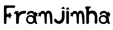 Franjinha Font Image