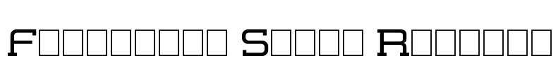 Formation Serif Regular