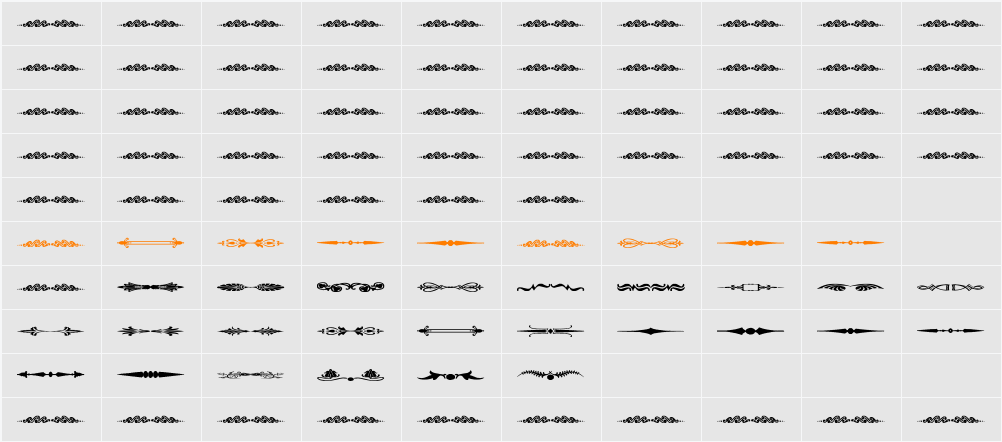 Sughayer Separates_16 Character Map