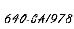 640-CAI978