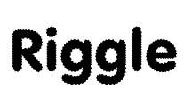 Riggle Font Image
