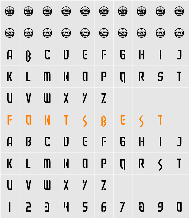 Executionist Character Map