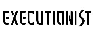 Executionist Font Image