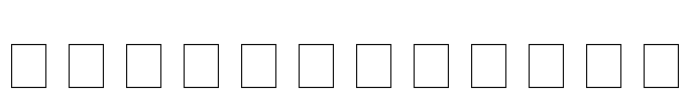 Technobabble Font Image