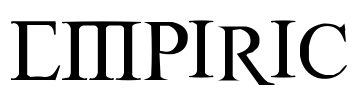 Empiric Font Image