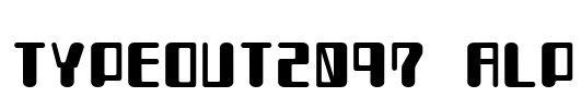 TYPEOUT2097 ALP