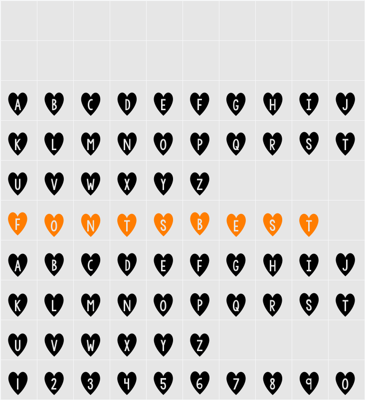 KG I And Love And You Character Map