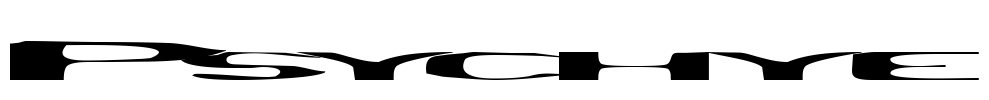 Psychye Font Image
