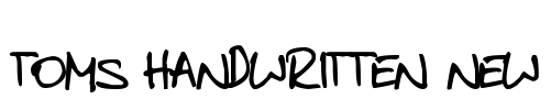 toms handwritten new