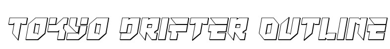 Tokyo Drifter Outline