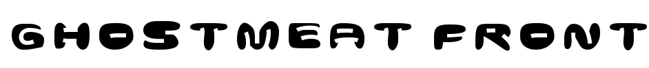 Ghostmeat Front