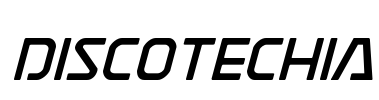 Discotechia Font Image