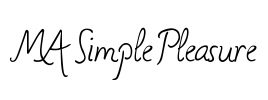 MA Simple Pleasure Font Image