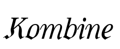Kombine Font Image