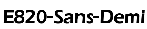 E820-Sans-Demi