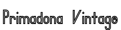 Primadona Vintage